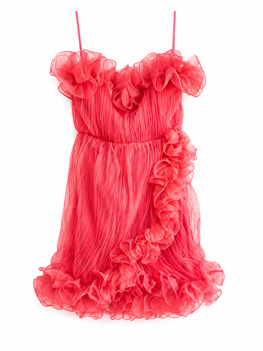 Vestido Coral
